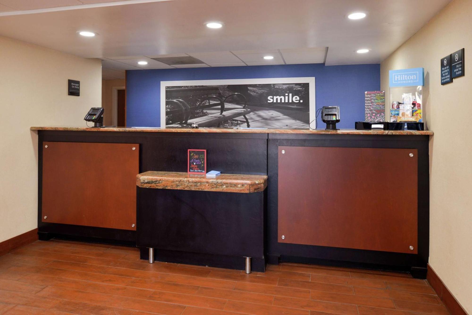 Hampton Inn Columbus-East Пікерінгтон Екстер'єр фото