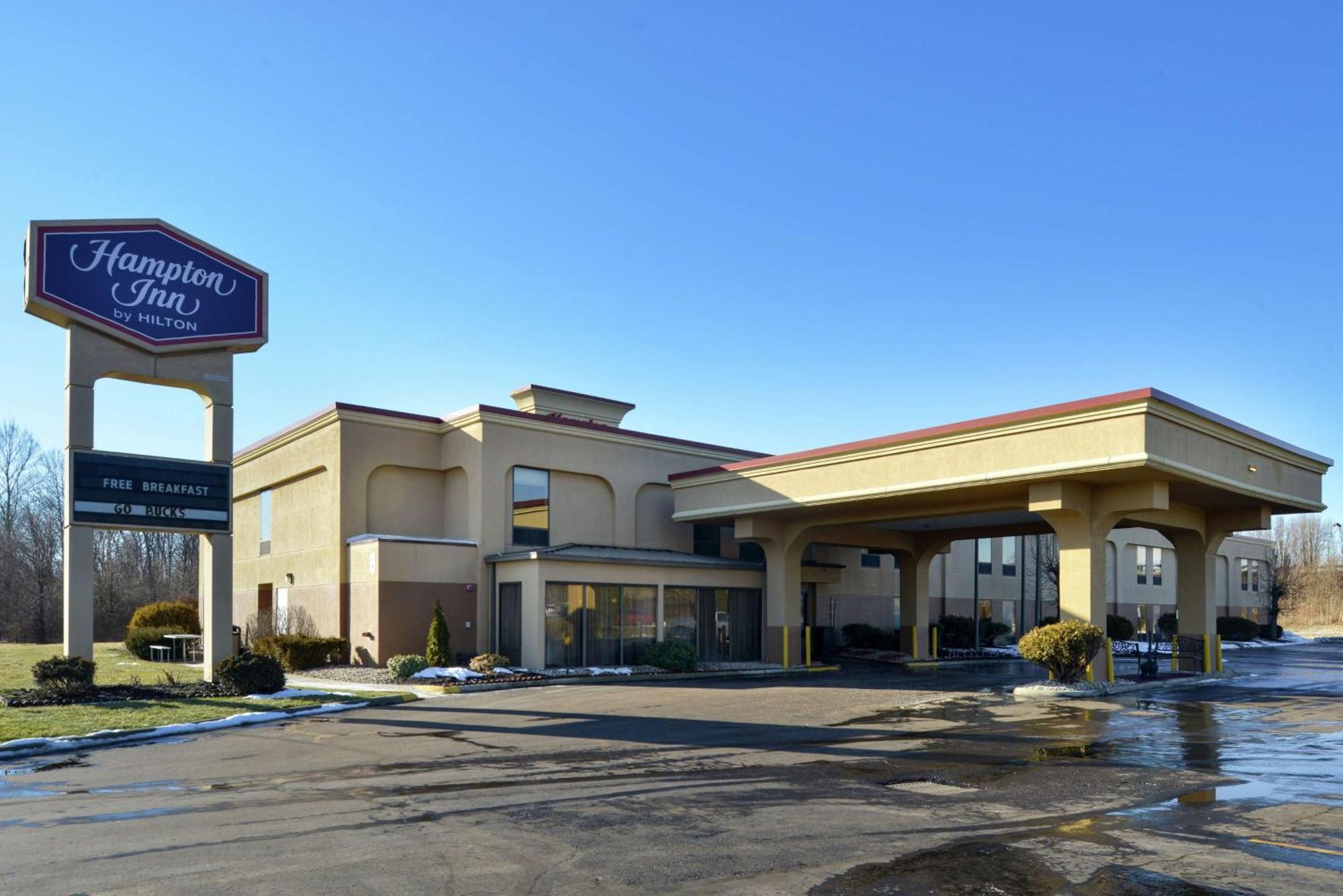 Hampton Inn Columbus-East Пікерінгтон Екстер'єр фото